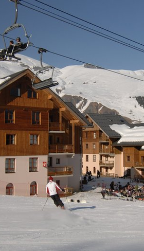 Chalet-residence L'Orée des Pistes, wintersport met kinderen