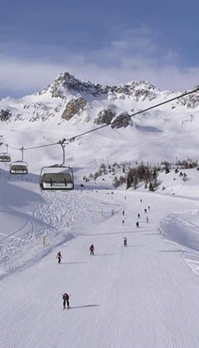 Cielo Blu Passo del Tonale