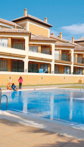 Appartementen Euromar Playa