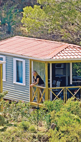 luxe kamperen Frankrijk (camping)