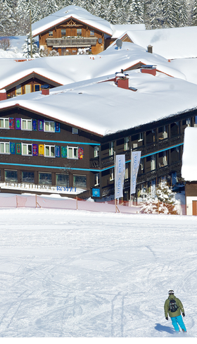 Golf & Alpin Wellness Resort Hotel Ludwig Royal