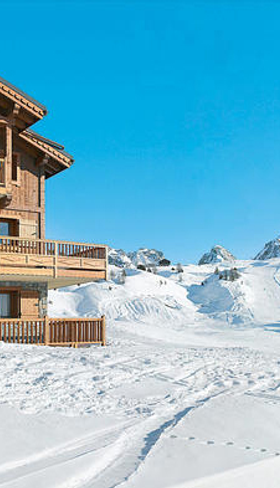 Appartementen CGH Les Granges du Soleil