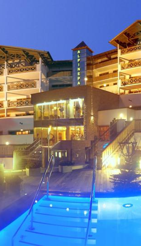 Hotel Alpine Palace New Balance Luxus Resort