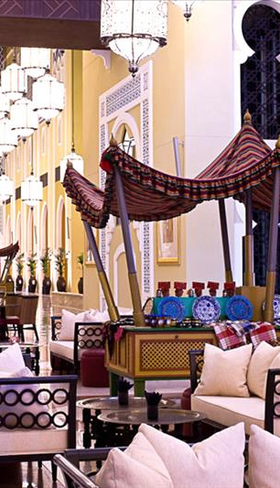 Hotel Mövenpick Ibn Battuta Gate