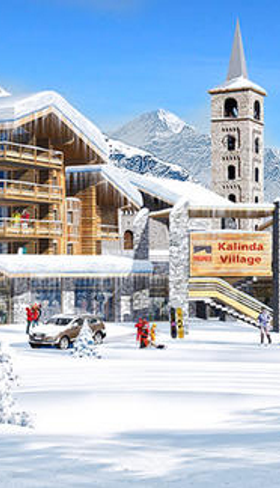Appartementen CGH Kalinda Village