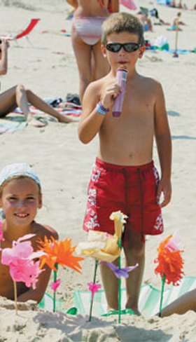 Camping Kustpark Strand Westende