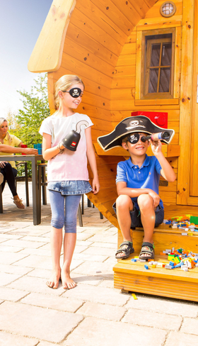 Legoland Holiday Village barrel house tonnenhuis kinderen vakantieaccommodatie Denemarken Billund