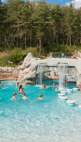 Camping les Collines de Castellane