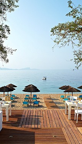 Lichnos Beach Hotel en Suites