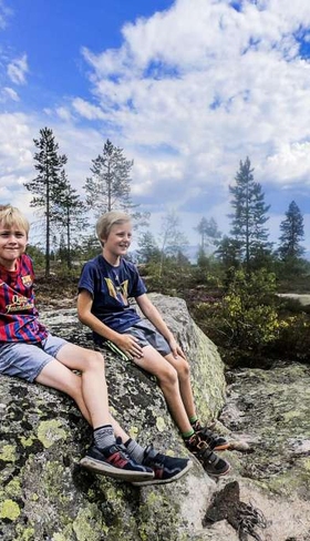 Rondreis Noorwegen met kinderen