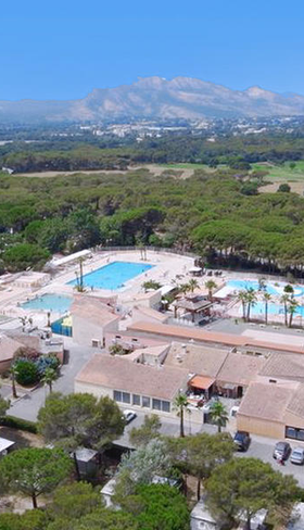 Camping Parc Saint James Oasis Village