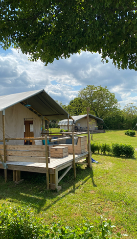 Glamping Place de la Famille