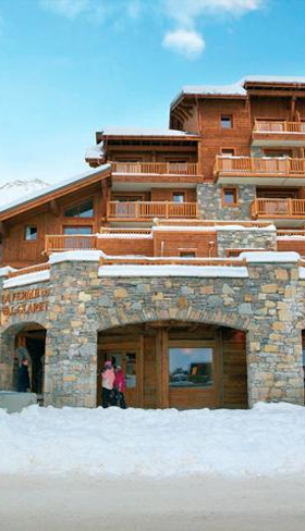 Appartement La Ferme du Val Claret****