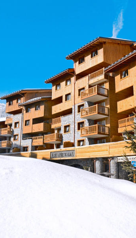 Appartementen CGH Le Nevada