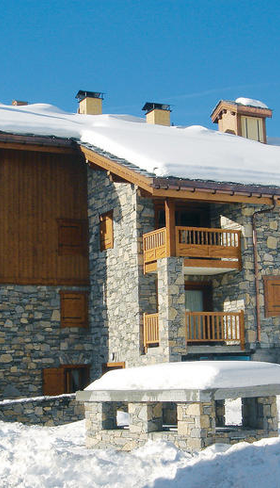 Appartementen CGH Les Cimes Blanches