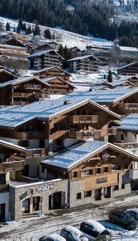 Residence CGH Les Chalets d'Angèle