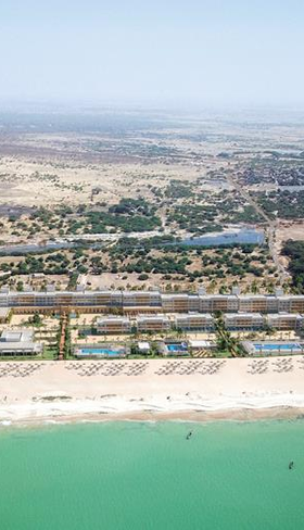 RIU Baobab - luchtfoto