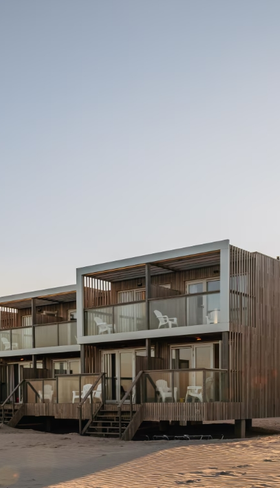 Roompot Beach Villa's Hoek van Holland
