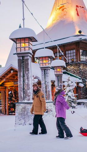 Santa Claus Holiday Village