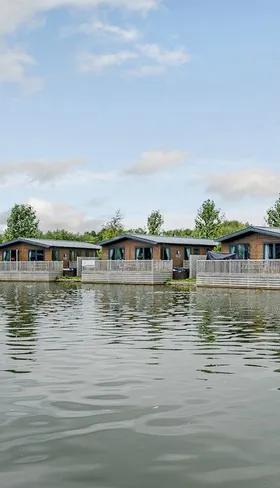 Vakantiepark Woodland Lakes