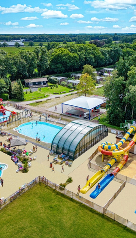 Welkom in het waterparadijs van de Veluwe! Met zowel een binnen- als