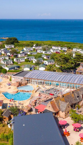 Camping Le Ranolien - luchtfoto