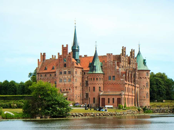 11-/12-daagse autorondreis 'Bente' door Denemarken