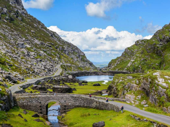 11- of 12-daagse meivakantie Ierland