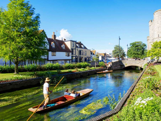 5-daagse autovakantie Zuid-Engelse kust