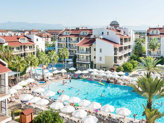 Aparthotel Barut Side