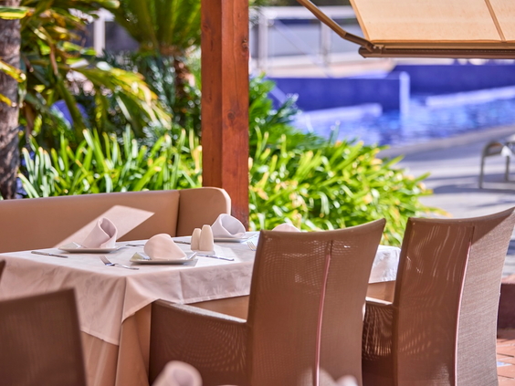 Zafiro Palmanova Rest A la Carte