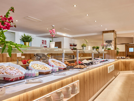 Zafiro Palmanova Rest Buffet