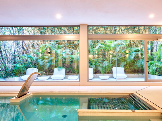 Zafiro Palmanova Spa Pool