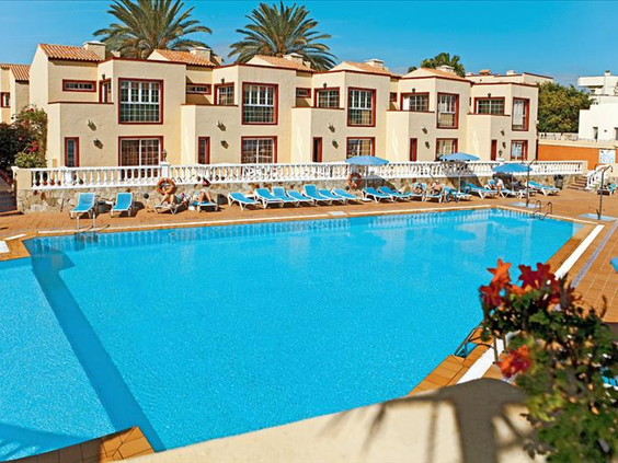 Appartementen Maxorata Beach
