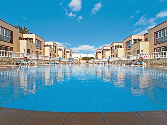 Appartementen Maxorata Beach