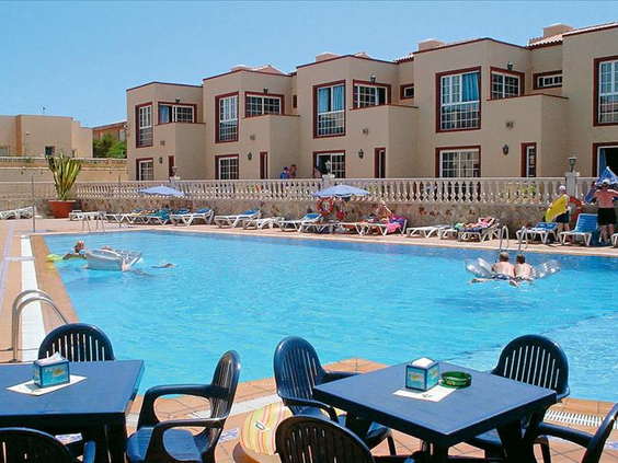 Appartementen Maxorata Beach