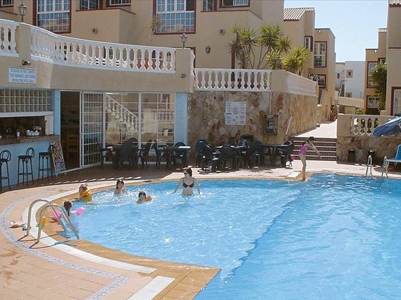 Appartementen Maxorata Beach
