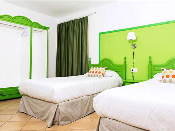 Appartementen Maxorata Beach