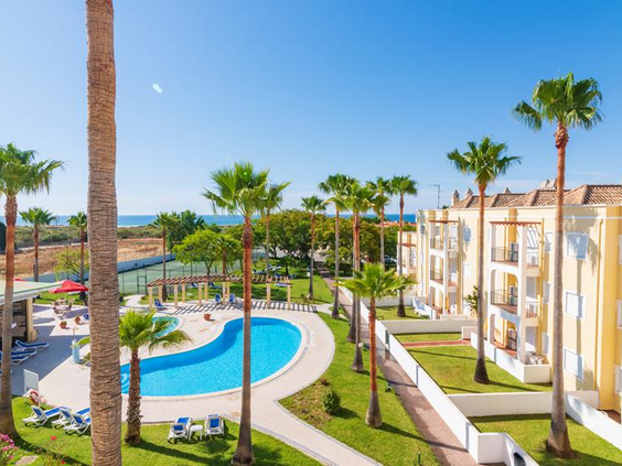 Appartementen Praia da Lato - zwembad