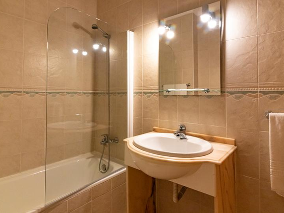 Appartementen Praia da Lato - badkamer