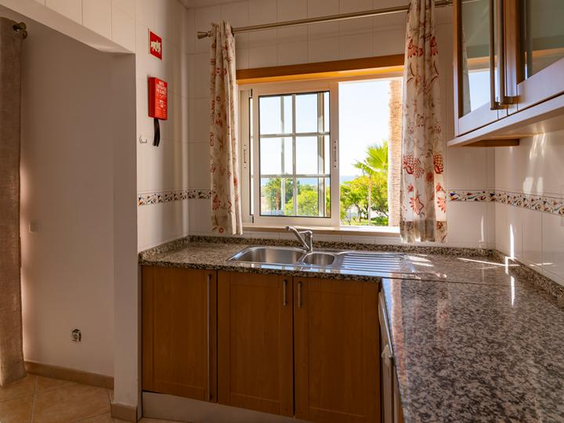Appartementen Praia da Lato - keuken