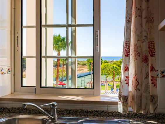 Appartementen Praia da Lato - uitzicht