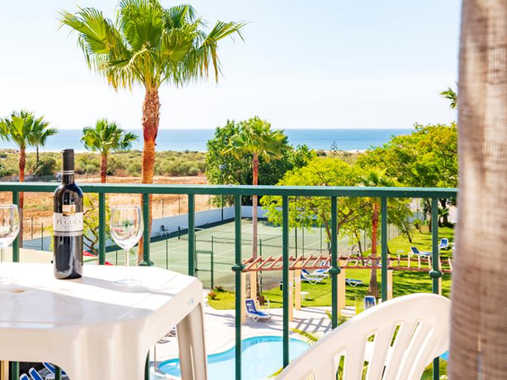 Appartementen Praia da Lato - terrace