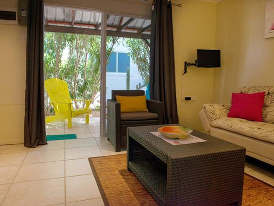 Appartementen White Beach
