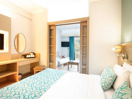 Comfortabele hotelkamer Aqua Fantasy Kusadasi, Turkije
