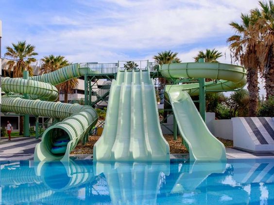 Arina Beach Resort glijbanen
