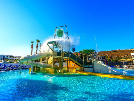 Arina Beach Resort waterpret