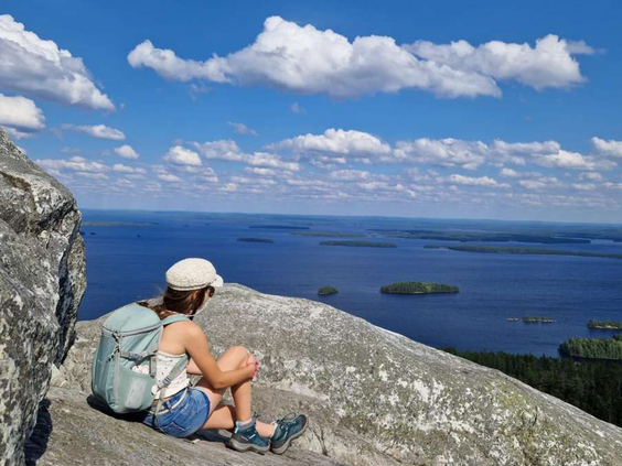 16-daagse autorondreis 'Jussi' door Finland