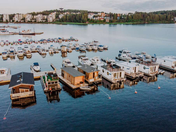 16-daagse autorondreis 'Jussi' door Finland