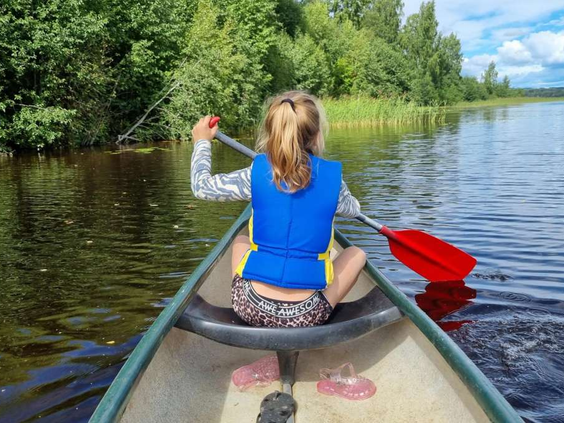 16-daagse autorondreis 'Jussi' door Finland